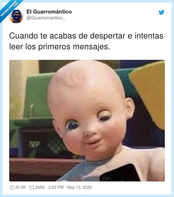 despertar,primeros,mensajes
