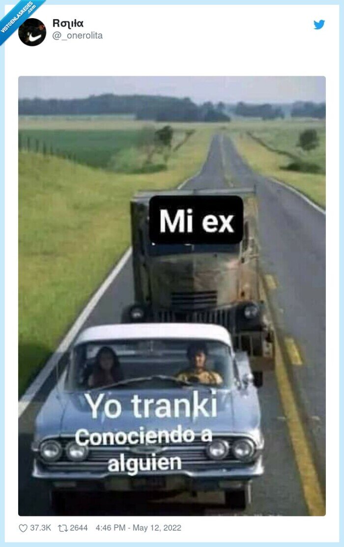 ex,conocer alguien,molestar