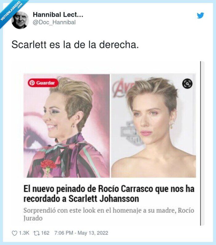 scarlett,derecha,peinado,rocío carrasco
