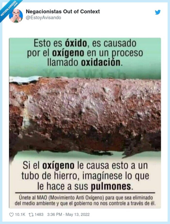 oxigeno,negacionistas,morir