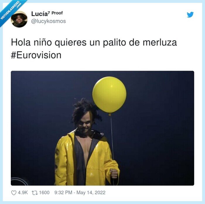 #eurovision,merluza,palito,niño,hola