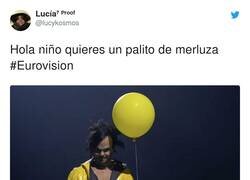 Enlace a It y Pescanova: La pelicula crossover, por @lucykosmos