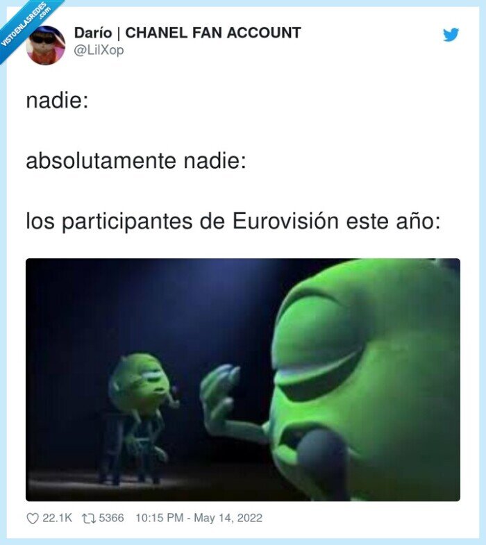 absolutamente,participantes,eurovisión,baladas,pesados,aburrido