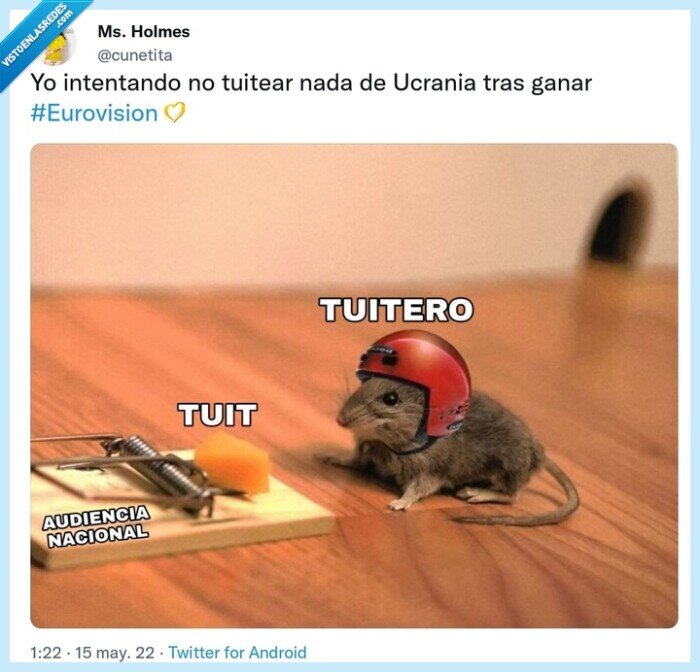 Ucrania,Eurovisión,tongo,política,meme,Twitter,humor