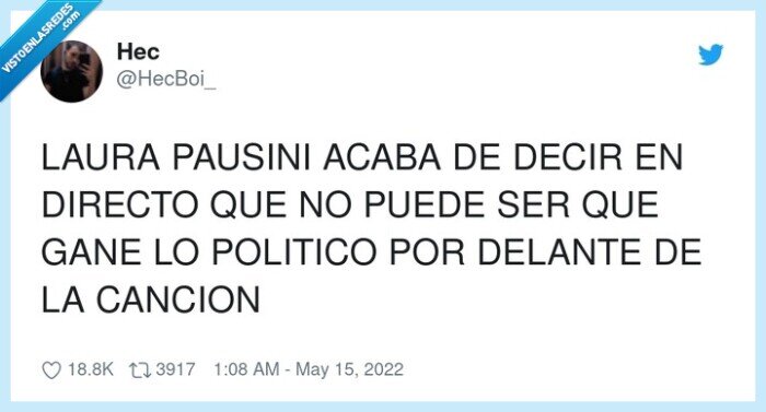 politico,laura pausini,directo,cancion,laura