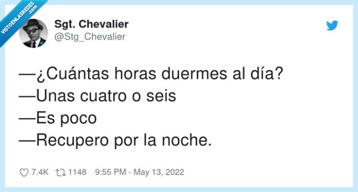 recuperar,dormir,cuatro,horas,noche