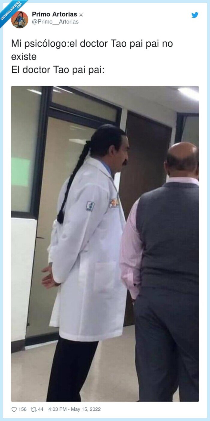 psicólogo,doctor,tao pai pai