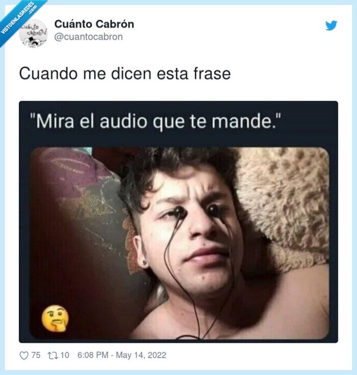frase,audio,mirar