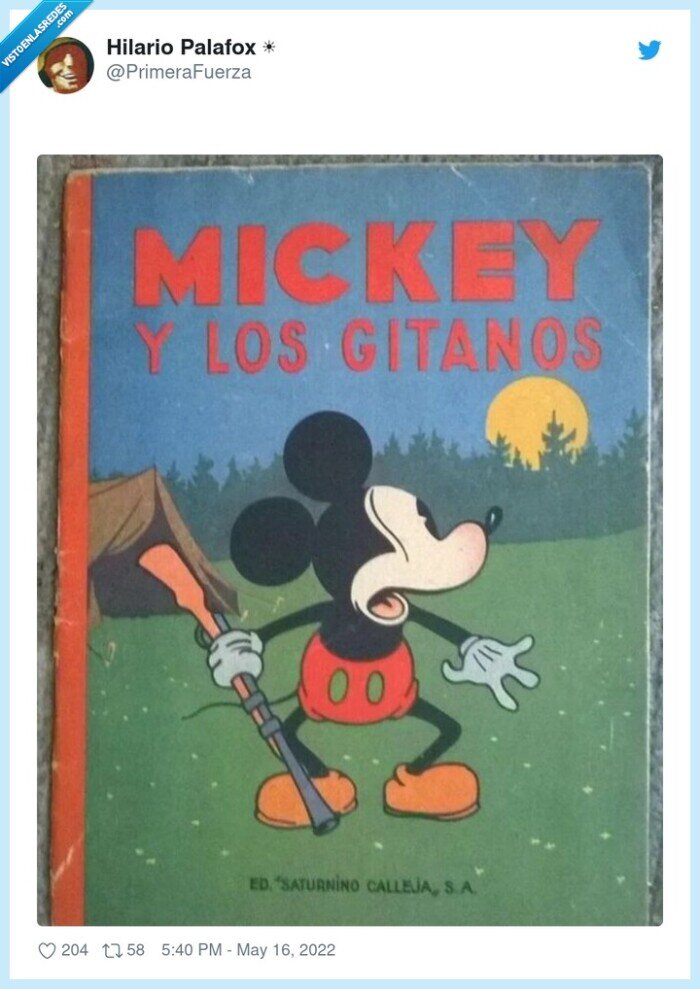 mickey,gltanos,libro