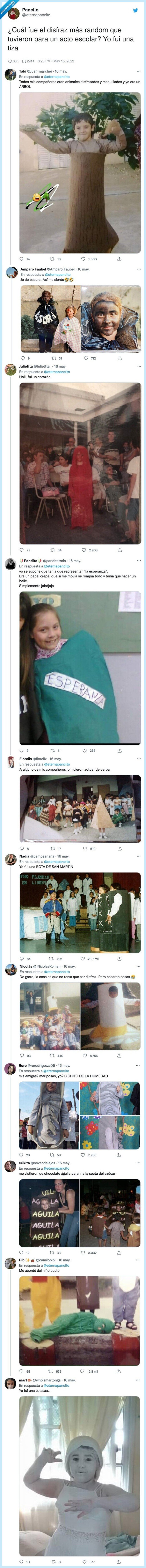 disfraz,escolar,random