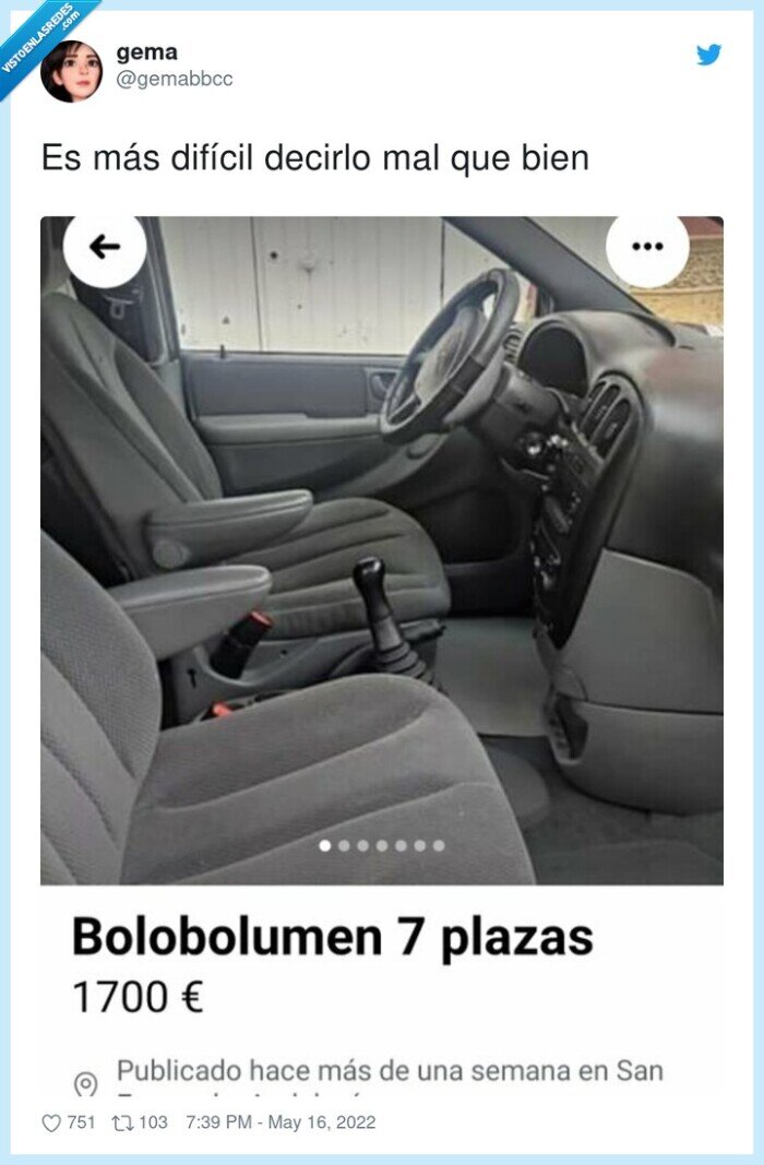 wallapop,bolobolumen,monovolumen