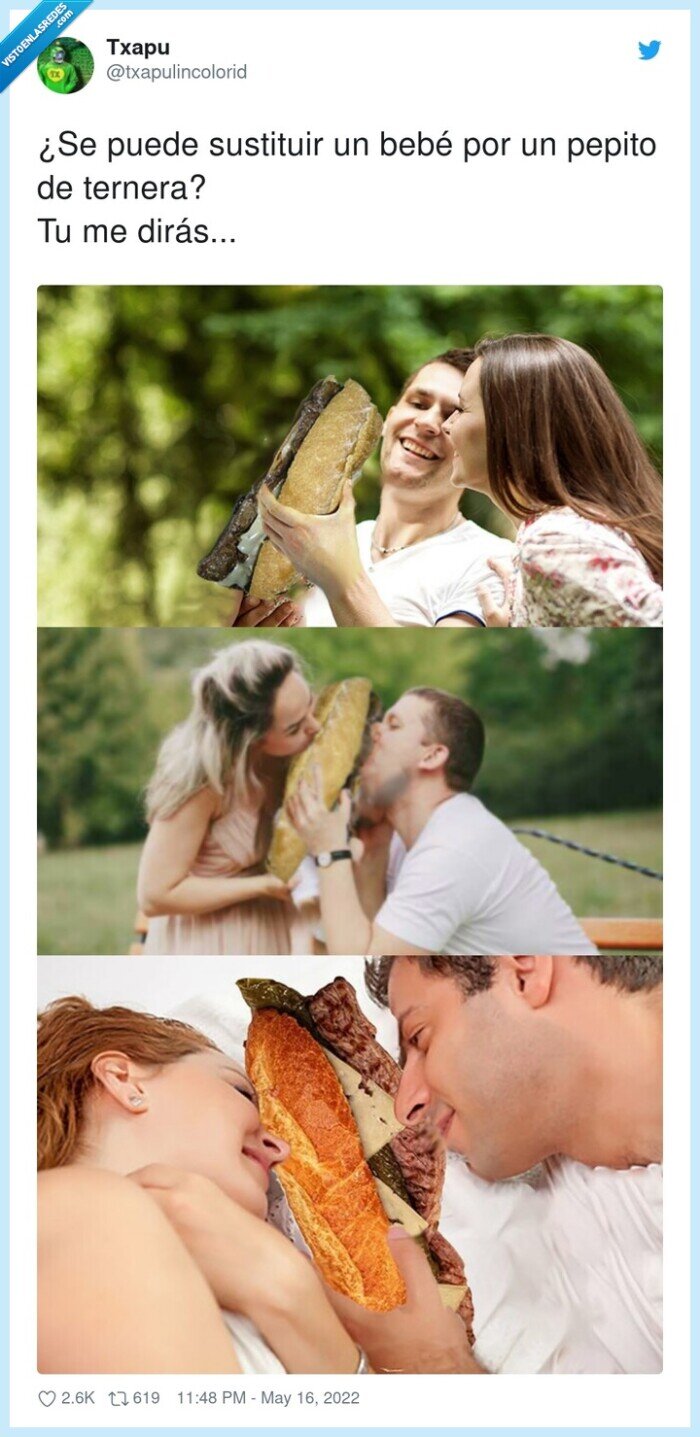 sustituir,ternera,pepito,bebé