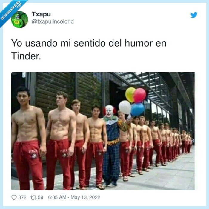 sentido,tinder,humor