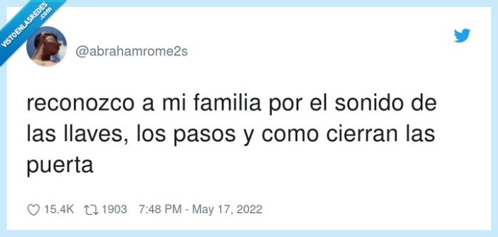 reconocer,familia,llaves,sonido,puerta