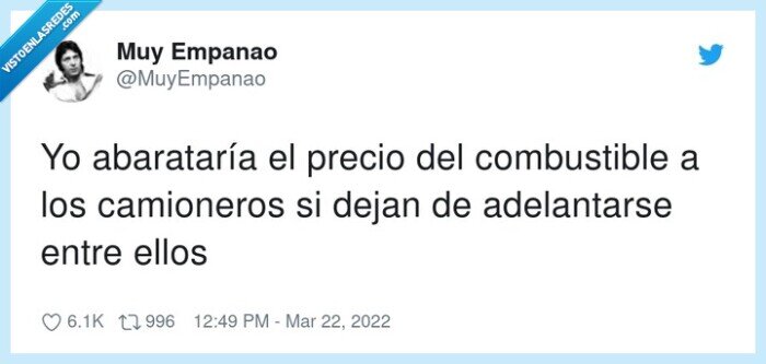 abaratar,combustible,adelantarse,camioneros,precio