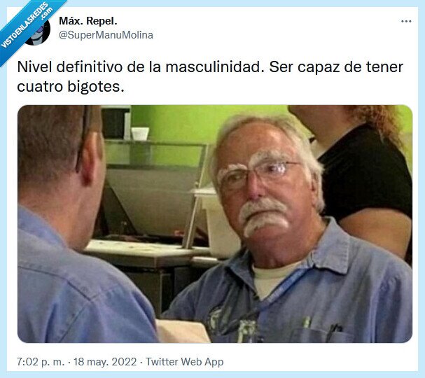 bigote,masculinidad,definitivo,nivel