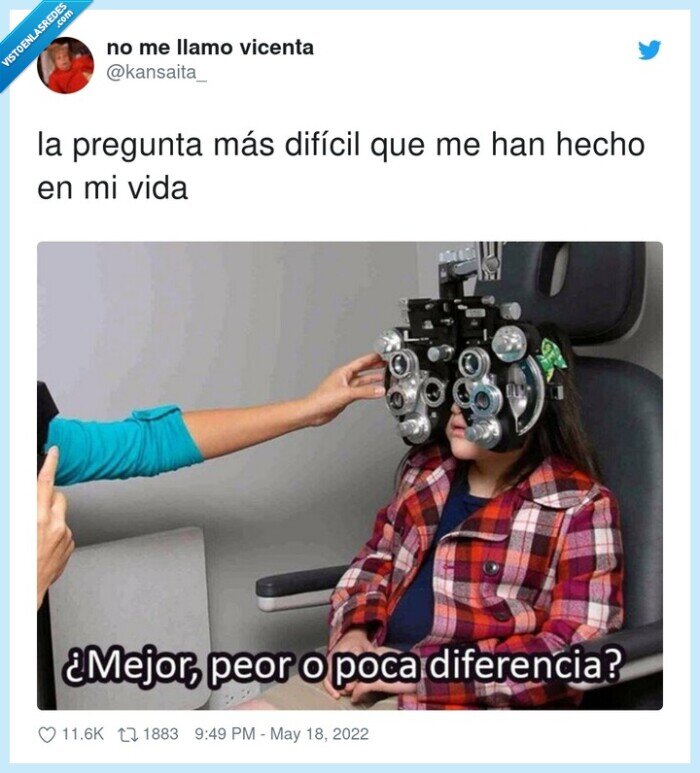 pregunta,difícil,ver,oculista