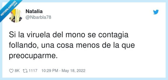 preocuparme,contagio,viruela del mono