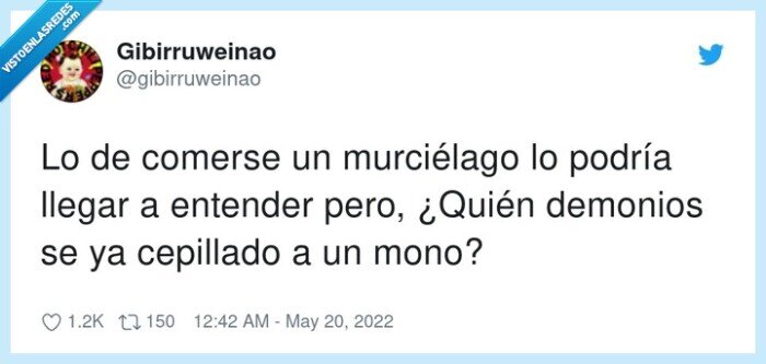 murciélago,cepillado,entender,viruela del mono,comerse