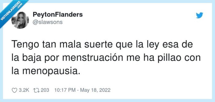 menstruación,menopausia,regla,ley