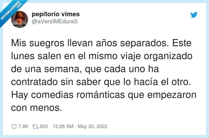 románticas,organizado,contratado,separados,suegros,comedias