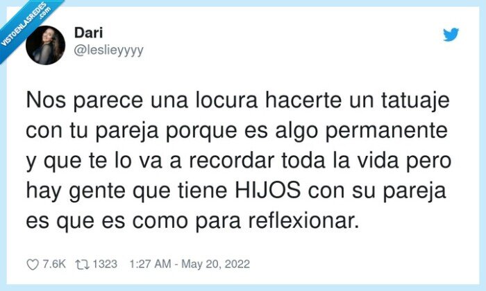 reflexionar,permanente,recordar,padres,madres,hijos,amor,tatuaje,locura