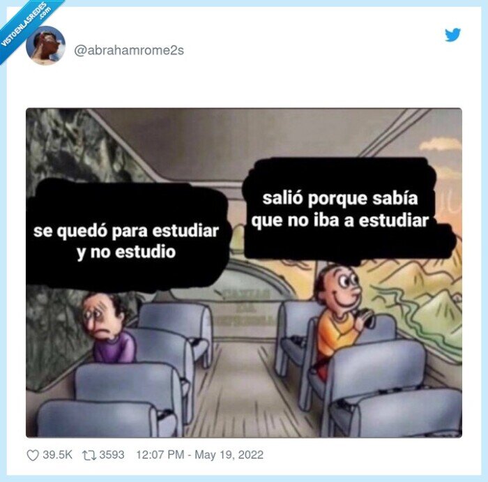 meme,bus,salir,estudiar