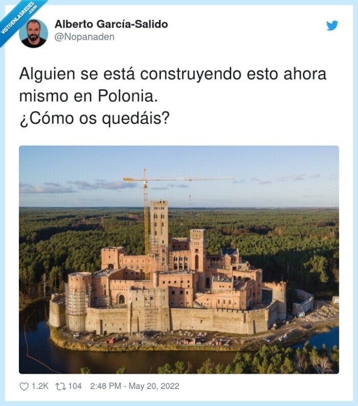 construyendo,castillo,polonia