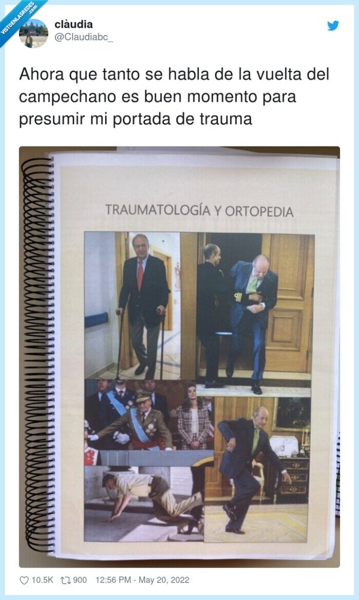 campechano,trauma,presumir,rey,portada,vuelta