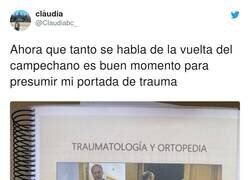 Enlace a El emérito haciendo un homenaje a Chikilicuatre. El crusaito y todo, por @Claudiabc_