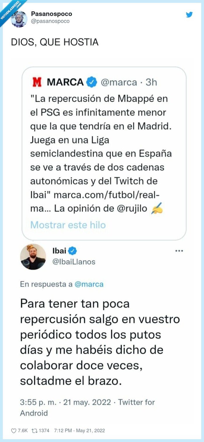 ibai llanos,repercusión,mbappe,twitch