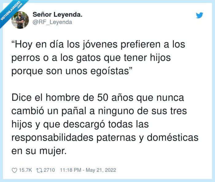 responsabilidades,egoístas,domésticas,preferir,animales,jóvenes