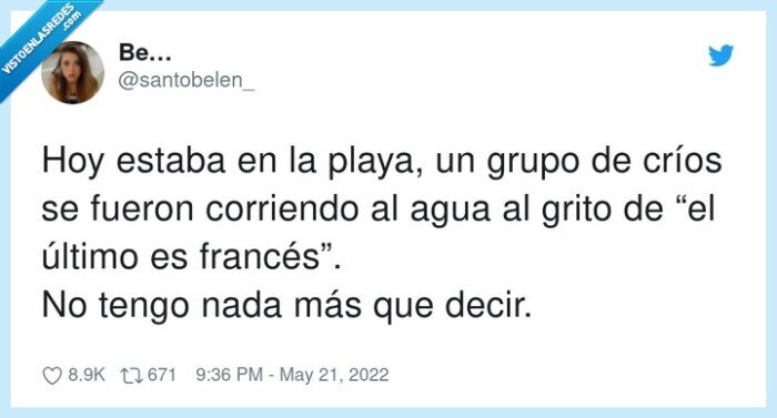 francés,corriendo,último,playa,críos