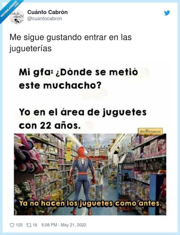 jugueterías,gustar,entrar,spiderman