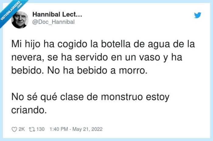 monstruo,botella,nevera,servido,criando,hijo