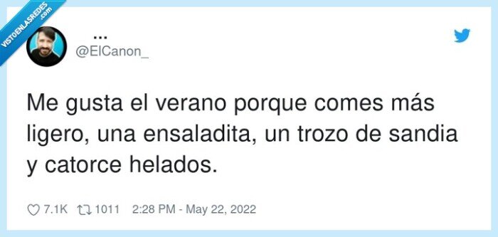 ensaladita,ligero,catorce,helados,verano