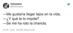 Enlace a A quien le haya pasado, sabe lo que se siente, por @Volcanejero