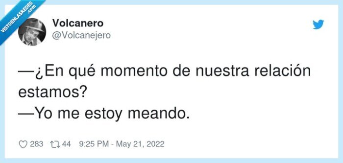 relación,momento,meando
