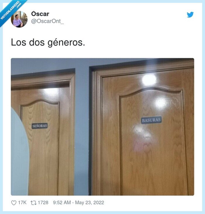 géneros,basura,señoras