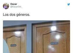 Enlace a Los dos géneros, por @OscarOnt_
