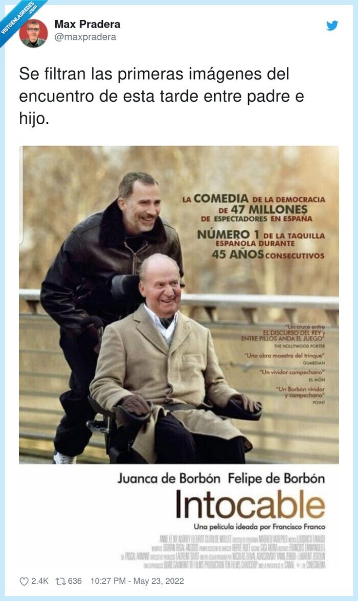 imágenes,encuentro,juancar,intocable,borbones