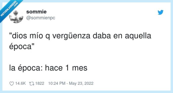 vergüenza,época,dios mío