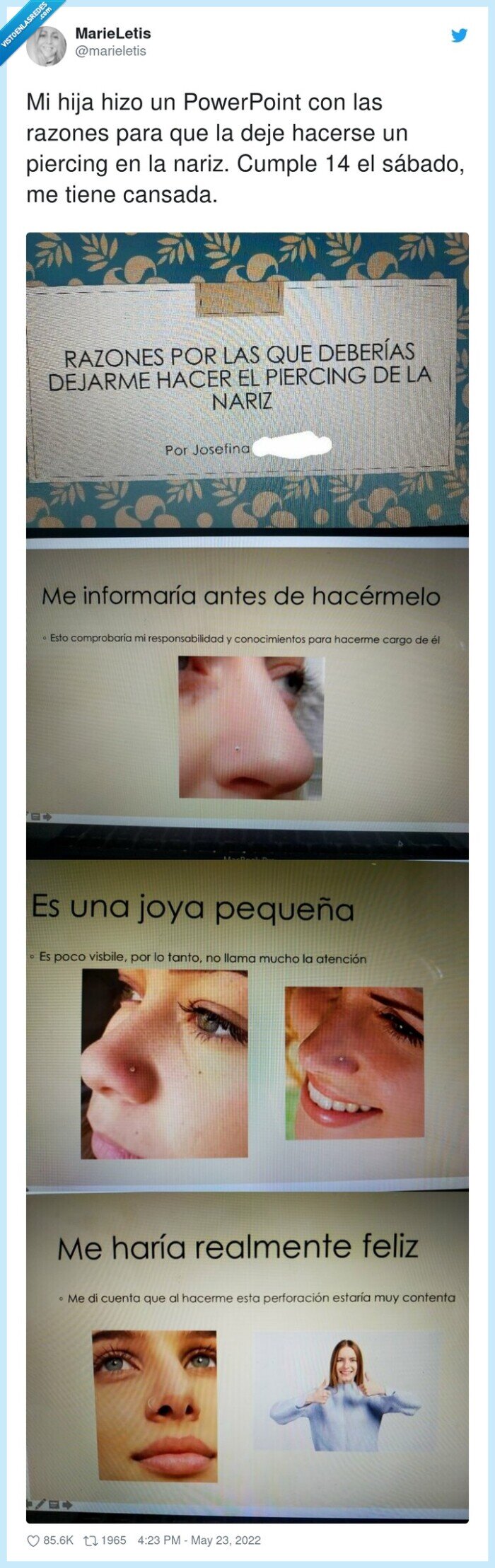 powerpoint,piercing,razones