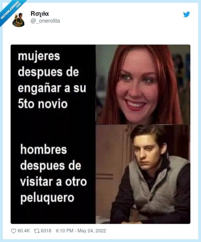 hombres,mujeres,engañar,peluquero