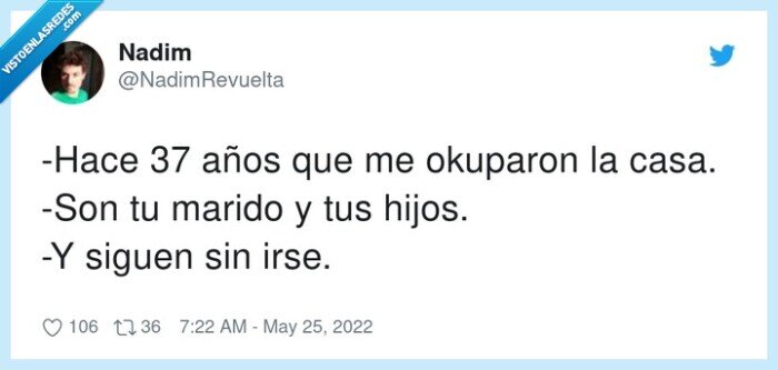 okupar,casa,hijos
