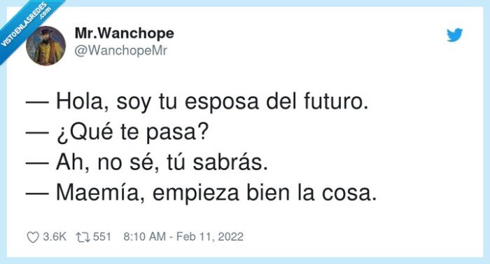 empezar,reproches,esposa,futuro