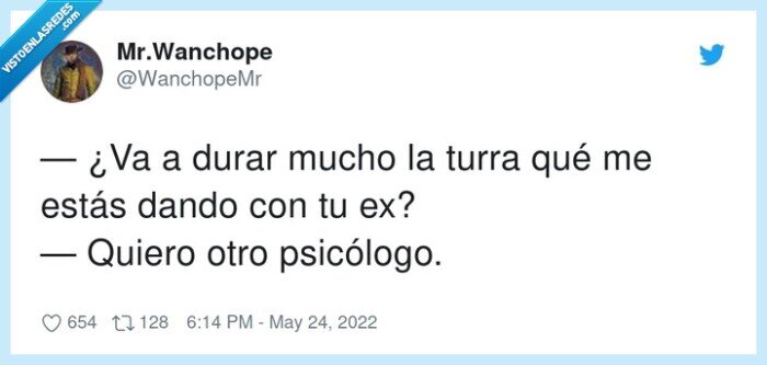 psicólogo,durar mucho,turra