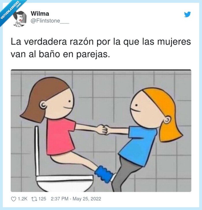 verdadera,mujeres,parejas,baño