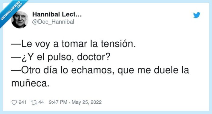 tensión,echar,muñeca,pulso,doctor,tomar