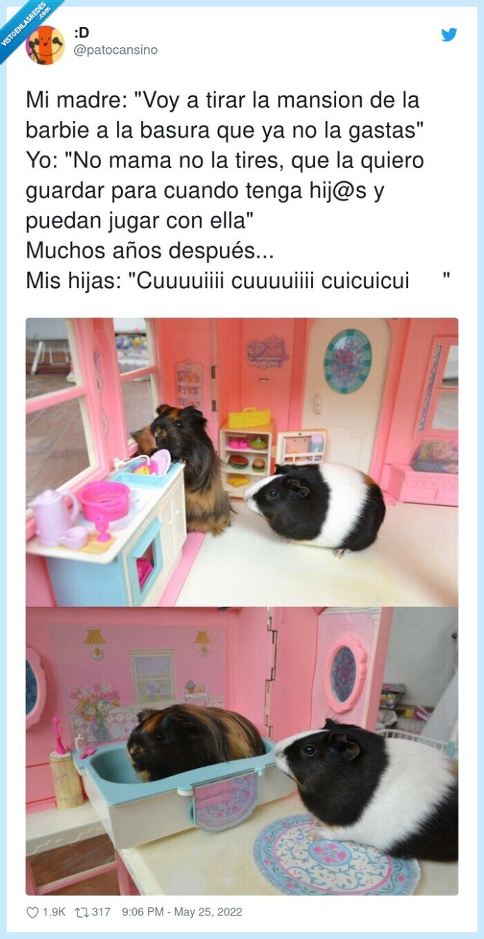 barbie,hamsters,mansion,guardar